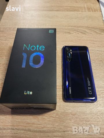 Xiaomi Mi Note 10 Lite 6/128GB, снимка 3 - Xiaomi - 45964913