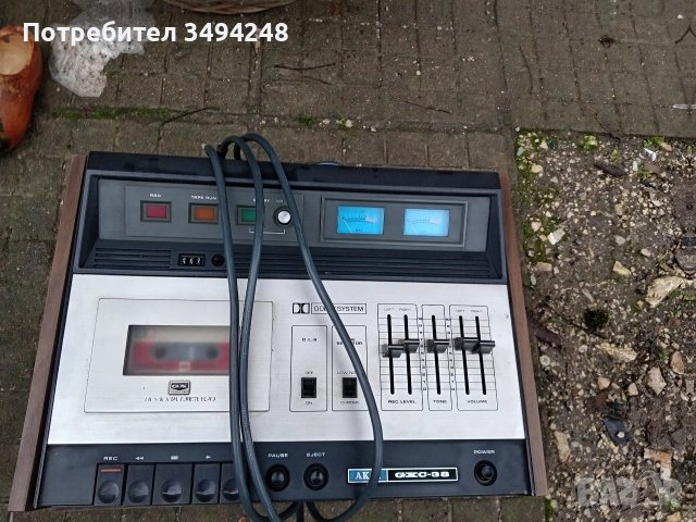 Дек Akai GXC-38 , снимка 3 - Ресийвъри, усилватели, смесителни пултове - 51462691