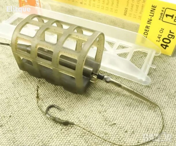 Шаранджийски монтаж - 121 40g/60g, снимка 3 - Други стоки за дома - 52852358