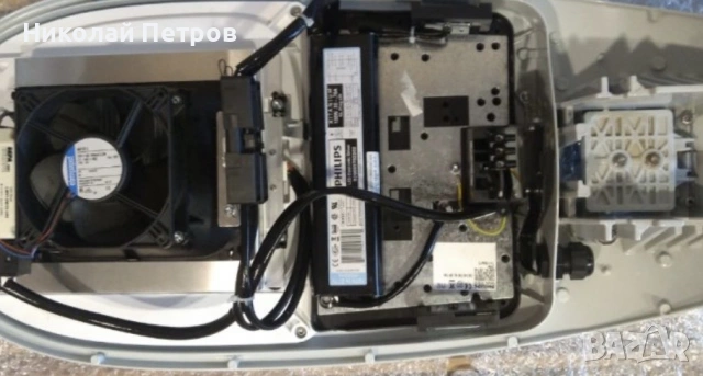 Продавам работещ LED прожектор за улично осветление 150 W, снимка 9 - Външни лампи - 53792091