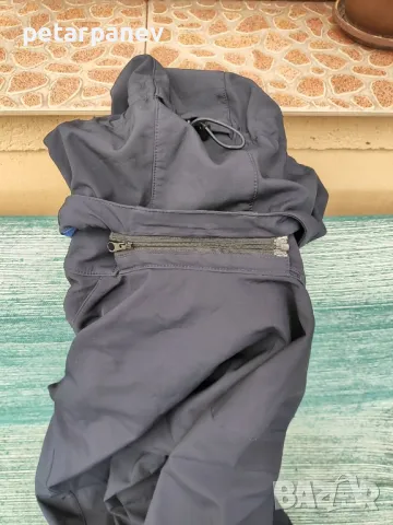 Софтшел със сваляща се качулка CMP тъмно син - 52 размер, снимка 3 - Спортни дрехи, екипи - 49938781