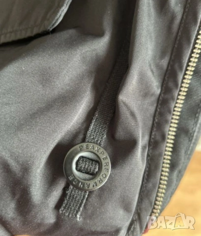 мъжко зимно яке с качулка Peak Performance L, снимка 5 - Якета - 53016306