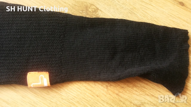 LANULLVA Hustadvika 2.0 Wool Sweater Half Zip 100% Merino Wool размер L / XL термо блуза - 2476, снимка 8 - Пуловери - 54160685