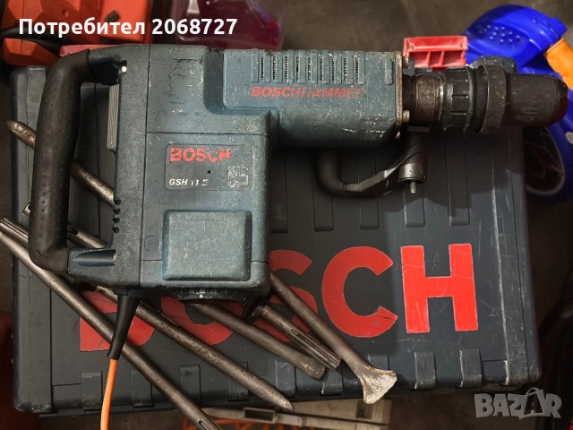 Къртач Bosh GSH 11 E, снимка 2 - Къртачи - 53226030