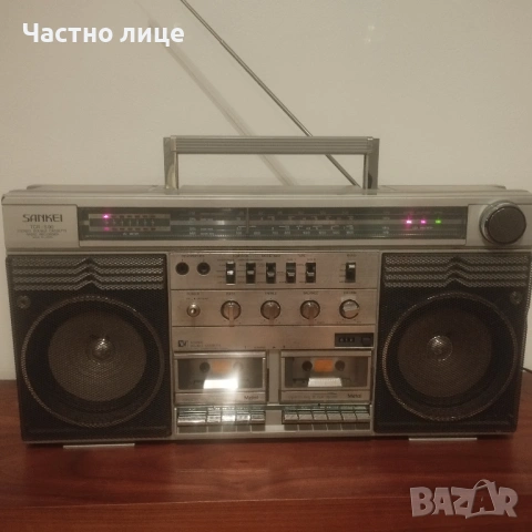 Голям радиокасетофон