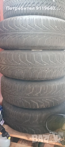 Лети джанти Dezent със зимни гуми Uniroyal dot33.18- 215/70/16 Mitsubishi Hyundai Kia , снимка 2 - Гуми и джанти - 52026469