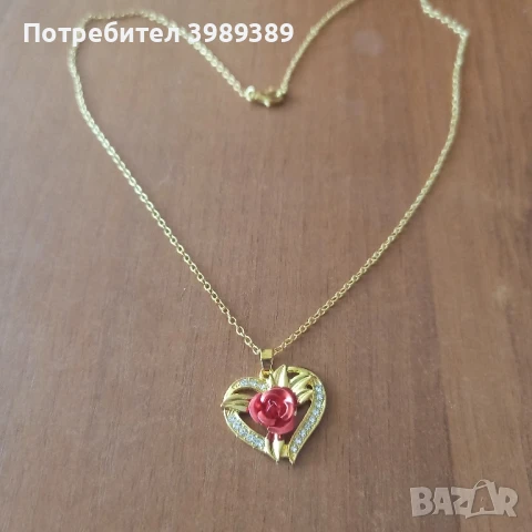 дамско колие. , снимка 8 - Колиета, медальони, синджири - 50961301