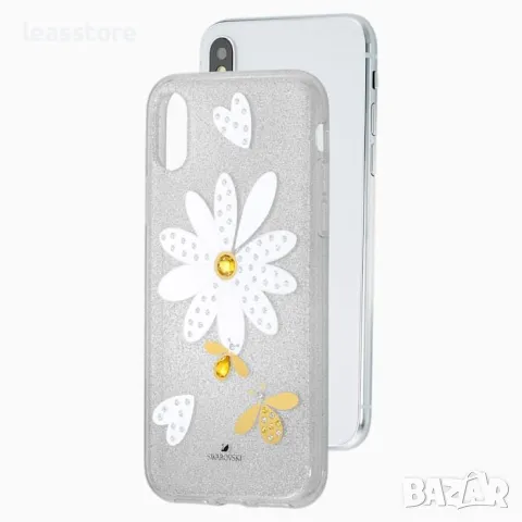 Оригинален луксозен кейс Swarovski IPhone X / XS
