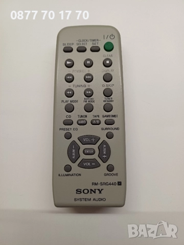 Дистанционни Sony, снимка 18 - Други - 11481196