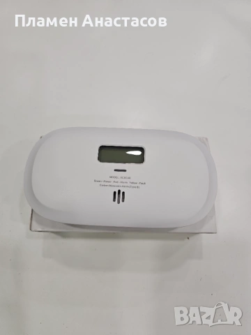 X-Sense XC0C-iR Smart Carbon Monoxide Detector – смарт детектор за въглероден оксид с LCD дисплей, снимка 7 - Друга електроника - 53710306
