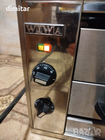 Професионална фурна WIWA - 3 kW, снимка 4 - Обзавеждане на кухня - 52730626
