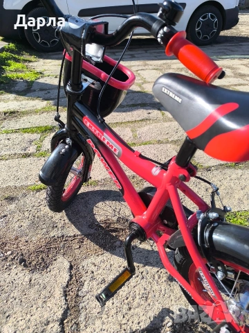 Детско колело 12 ", снимка 3 - Детски велосипеди, триколки и коли - 53747682