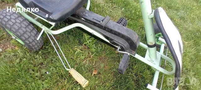 Ретро детска количка с педали, снимка 10 - Колекции - 50405035