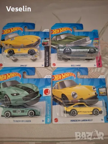 Hot wheels колички , снимка 1