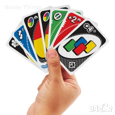 Настолна игра “UNO Flex“ карти - “Mattel“, снимка 6 - Игри и пъзели - 53410302