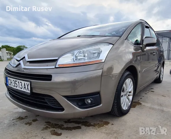 Citroen Grand C4 Picasso 1.6-150кс, снимка 1 - Автомобили и джипове - 47396702