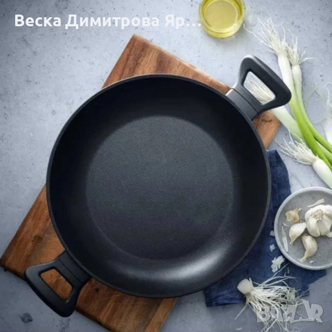 Тиган WMF ProfiSelect 28 см – незалепващ, издръжлив и създаден за перфектно готвене!, снимка 2 - Съдове за готвене - 52650563