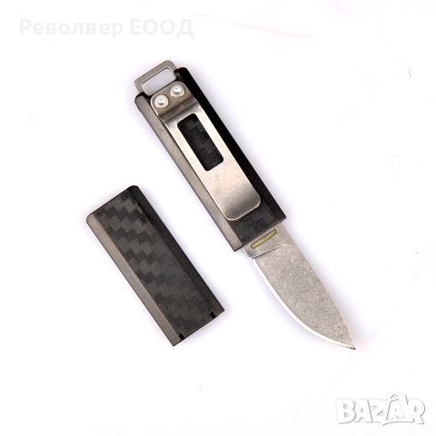 Малък фиксиран нож Dulotec за ежедневно ползване, снимка 6 - Ножове - 45008133