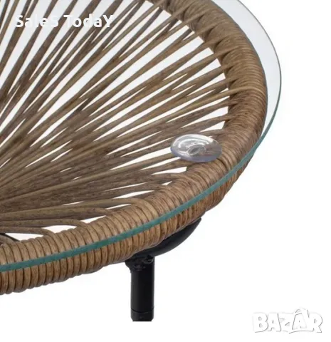 Маса за лаптоп или хранене, сгъваема, Помощна маса, Масичка за лаптоп , снимка 3 - Маси - 43126557