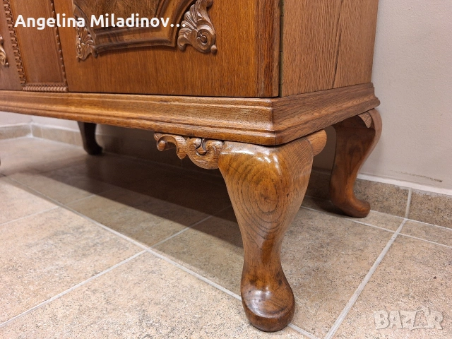 Гардероб дъб масив , снимка 6 - Гардероби - 53811655