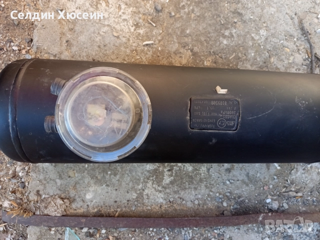 Газова бутилка за автомобили 