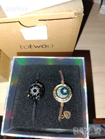 комплект Гривни Sun&Moon Touch с миланско въже , снимка 9 - Друга електроника - 43586586