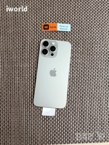 НОВ❗️ 1TB❗️ iPhone 16 PRO MAX ❗️Лизинг от 41E/мес  Natural titanium 1000gb!