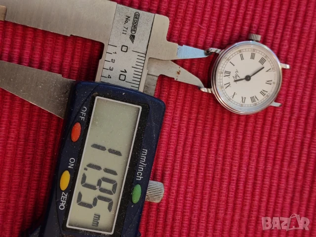 Винтидж дамски, механичен часовник ЛЪЧ, СССР. , снимка 6 - Дамски - 50973061