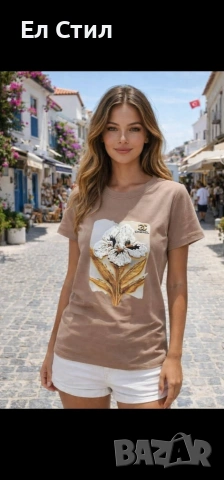 мм Дамски Тениски , снимка 6 - Тениски - 54003765