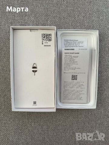 Кутия Samsung Galaxy A34, снимка 2 - Резервни части за телефони - 45591984