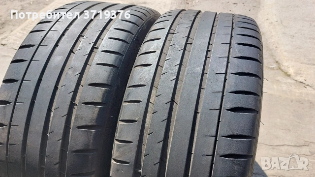 Летни гуми 225 40 19 Michelin Pilot Sport 2 броя 