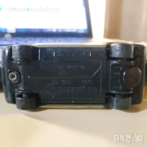 РЯДЪК Български Matchbox: Renault 11 (Микро Разград) – Автентичен Колекционерски Модел, снимка 3 - Колекции - 53925882