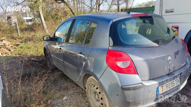 Renault clio 1.6 газ бензин 2007 година, снимка 6 - Автомобили и джипове - 52482659