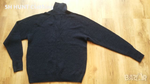 Bergans Of NORWAY Ulriken Merino Jumper 100% Merino Wool размер XXL пуловер 100% Мерино Вълна - 998, снимка 3 - Пуловери - 45702809