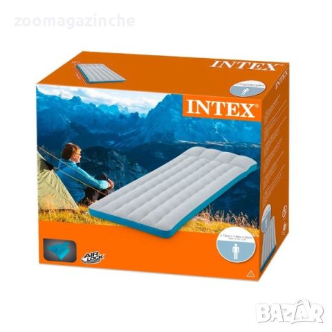 Къмпинг дюшек Intex 72x189x20см 67998, снимка 3 - Басейни и аксесоари - 45744213