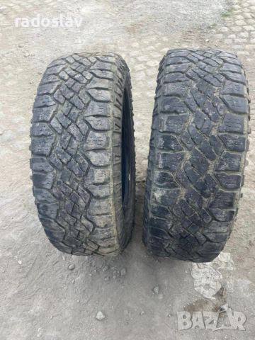 ПРОДАВАМ ГУМИ GOODYEAR WRANGLER 275/60/20