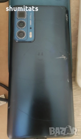 Motorola Edge 20 pro 5g счупен дисплей XT2153-1, снимка 2 - Motorola - 54097045