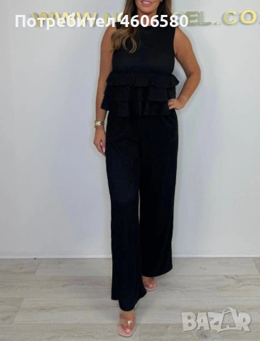 Дамски комплект от две части – универсален размер 🌸