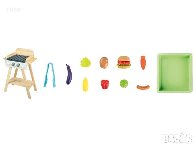 НОВИ! Детско дървено барбекю грил с аксесоари  , снимка 13 - Образователни игри - 50844819