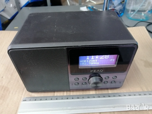 FM/DAB радиоприемник PEAQ PDR160BT-B, снимка 3 - Радиокасетофони, транзистори - 53856779