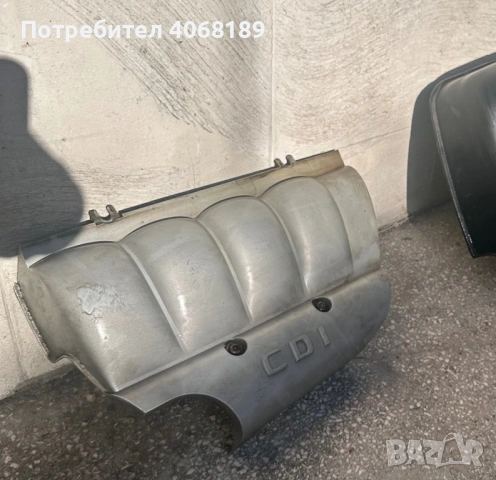 Декоративен капак за двигател Мерцедес, снимка 2 - Части - 53201666