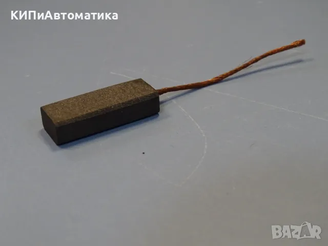 четка въглено-графитна 12х32х7.2 mm без пружина, снимка 2 - Резервни части за машини - 49283395