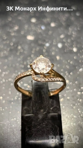 Златен пръстен 14К /585/