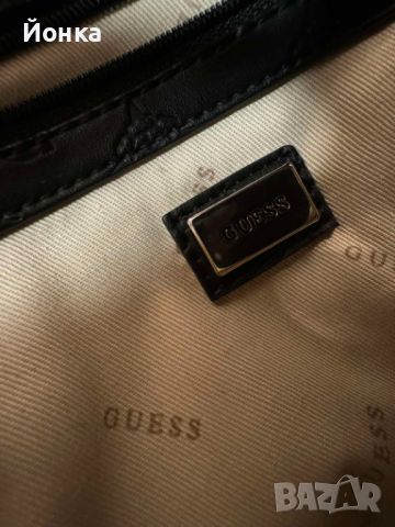 Дамска чанта Guess, снимка 5 - Чанти - 45302021