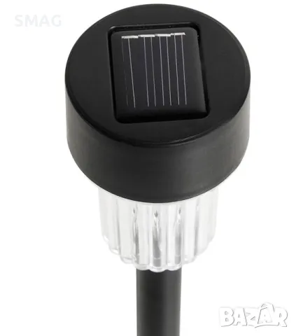 Мини соларен фенер лампа със сменяеми цветове 24см S_1078903, снимка 3 - Соларни лампи - 49904922