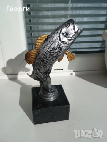 Награда за риболов статуетка, снимка 11 - Статуетки - 52476628