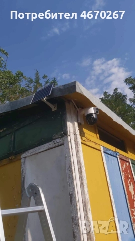 Двойна соларна камера 4G(сим карта) V360pro, снимка 6 - Други - 52871453