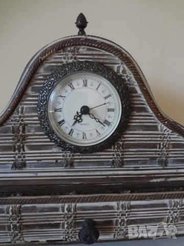 Нов винтидж настолен часовник, снимка 5 - Стенни часовници - 52794428