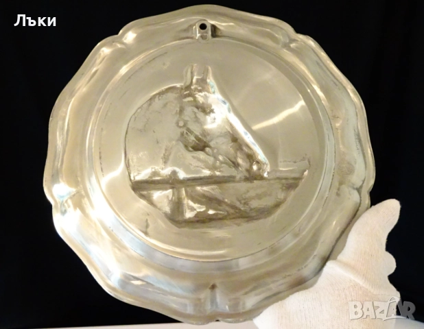 Калаена чиния,пано Кон. , снимка 4 - Пана - 51704624