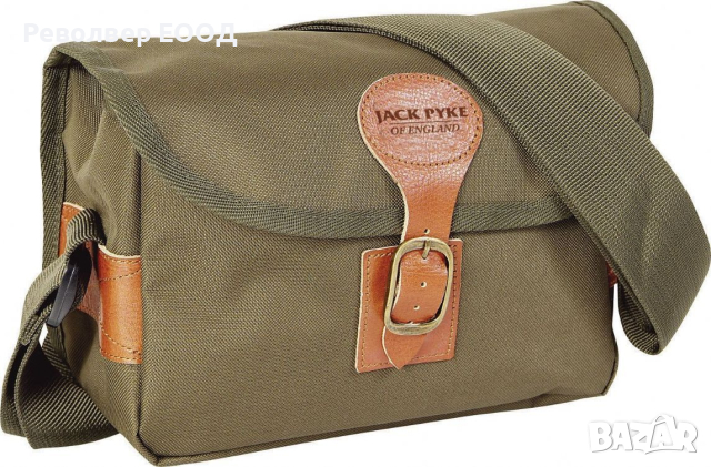 Чанта за патрони Jack Pyke Olive Green, снимка 1 - Екипировка - 45033077